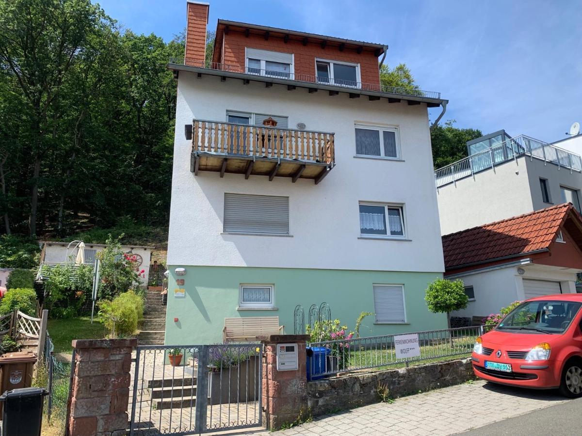 Ferienwohnung Wolff, Kelkheim Exteriör bild