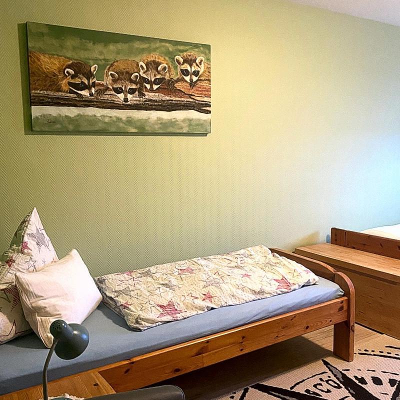 Ferienwohnung Wolff, Kelkheim Exteriör bild