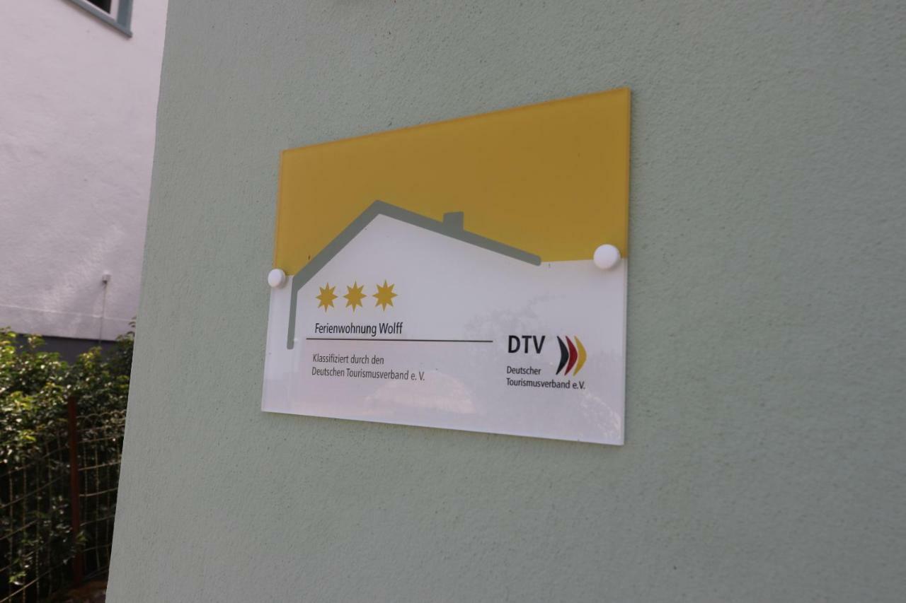 Ferienwohnung Wolff, Kelkheim Exteriör bild