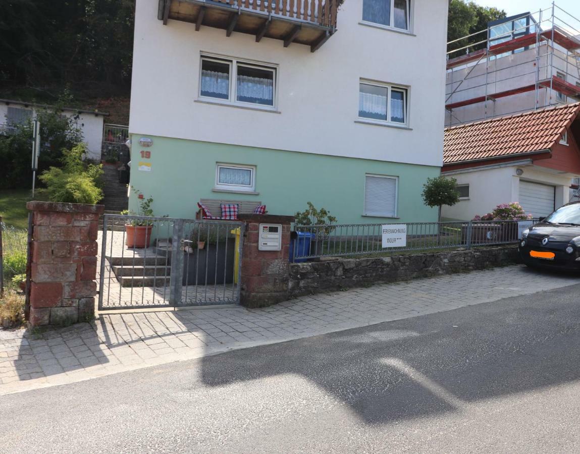 Ferienwohnung Wolff, Kelkheim Exteriör bild